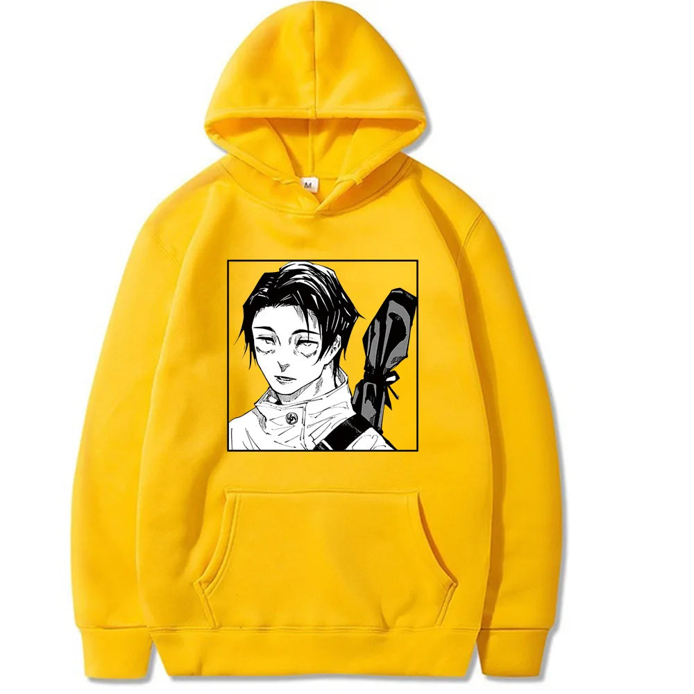 Jujutsu Kaisen Yuta Okkotsu Anime Graphic Hoodie – Casual Pullover Sweatshirt 7