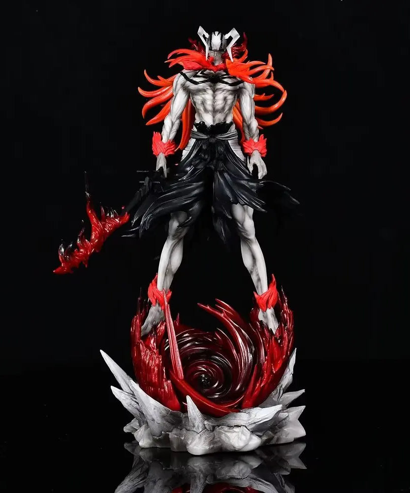 30cm Kurosaki Ichigo Figures Anime Bleach Figure Ulquiorra Cifer Statue Collection Model Desk Decoration Christmas Gifts Toys