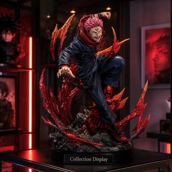 Anime Jujutsu Kaisen Ryomen Sukuna PVC Statue Figure – Character Model Collectible