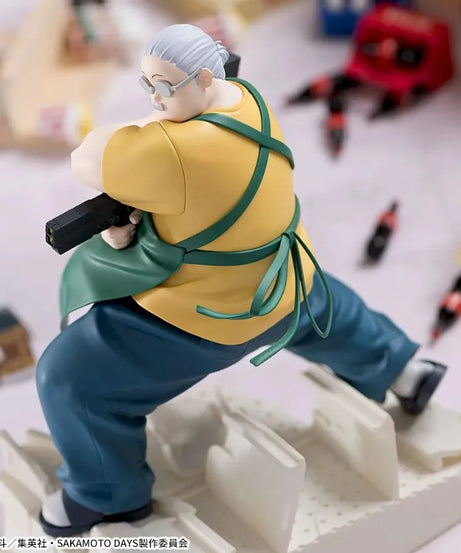 SAKAMOTO DAYS Taro Sakamoto Luminasta PVC 21cm Anime Character Model Collection Toys Gifts