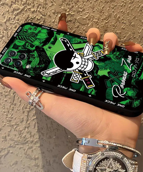 Anime Case for Samsung Galaxy A54 A71 A16 A21s A51 A52 A14 A15 A33 A34 A12 A13 A72 A73 A35 A41 A24 A31 A22 A23 Soft Phone Cover