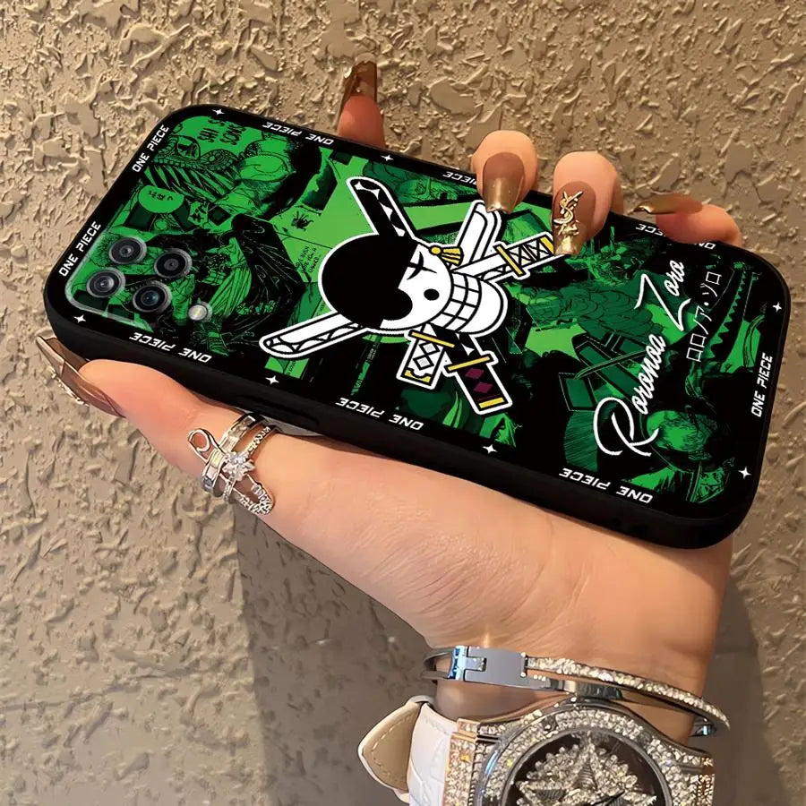Anime Case for Samsung Galaxy A-Series (A54 / A52 / A14 & more) 5