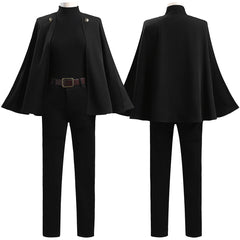 Anime Jujutsu Kaisen Maki Zenin Cosplay Costume – Cloak, Top & Pants Set