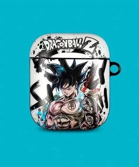 Dragon Ball Goku Wireless Bluetooth Earphone Case for Apple Airpods 1 2 3rd Case for AirPods Pro Case Skin Sticker Birthday Gift