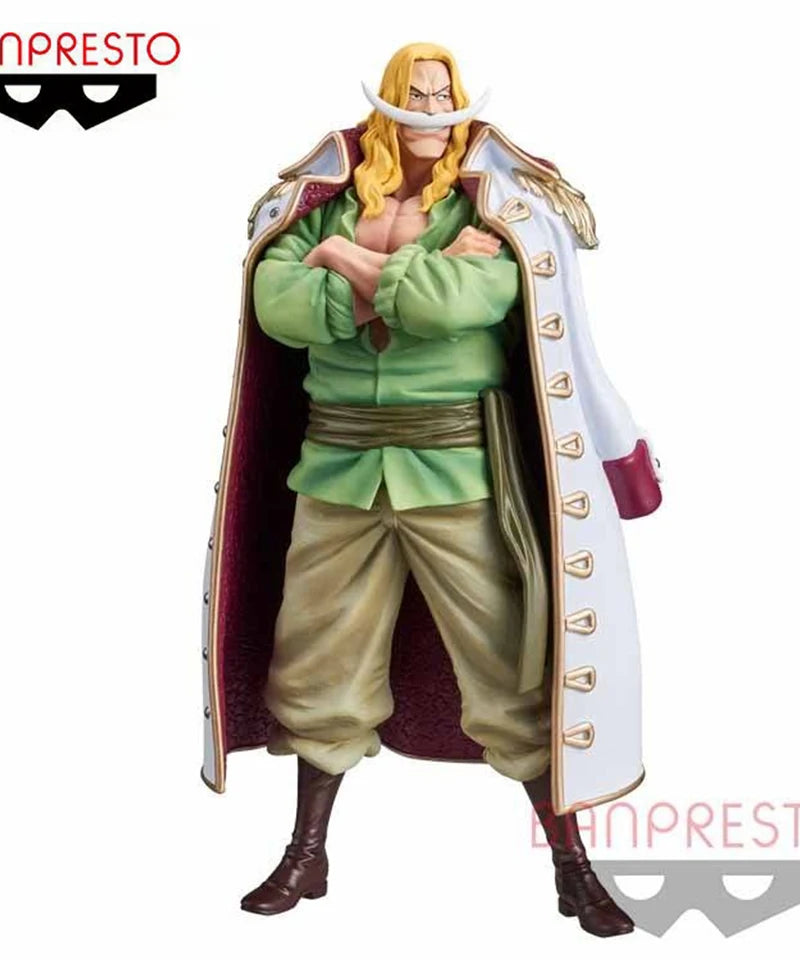 Whitebeard Kimono Figure – One Piece DXF Collectible Desktop Ornament