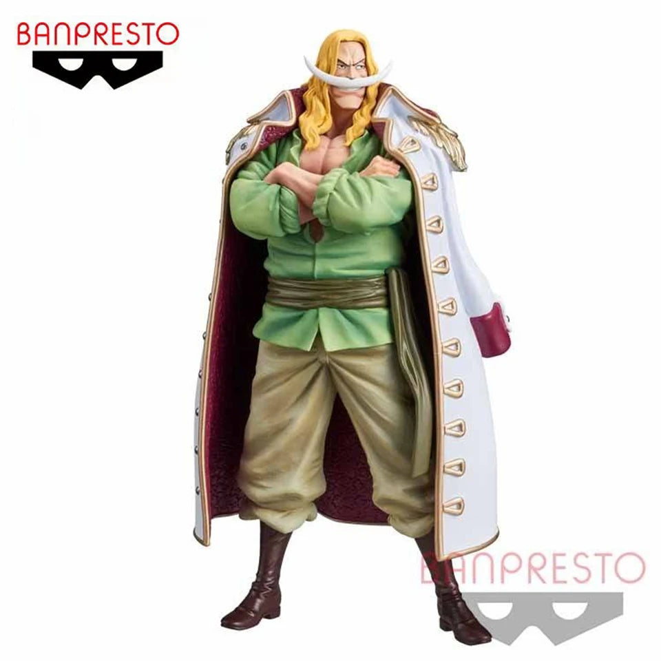 Whitebeard Kimono Figure – One Piece DXF Collectible Desktop Ornament