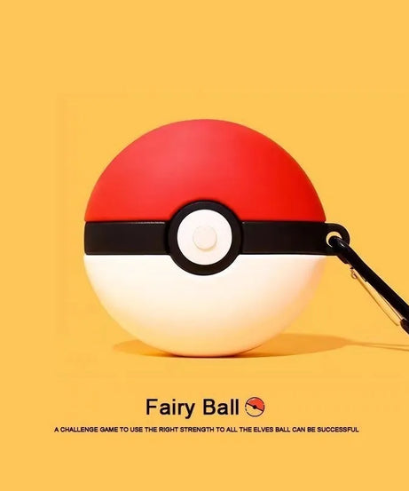 Pokemon  Case silicone For AirPods 3 Protective sleeve For AirPods Pro 1/2/Pro2 Cover 3D silicone Fall prevention Case