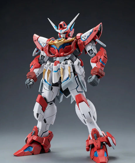Naraka Bladepoint 1/15 Dragon Call Mecha Model Kit Assembly Toy Action Figure With Flame Effect Parts Game Model Toy Gamer Gift