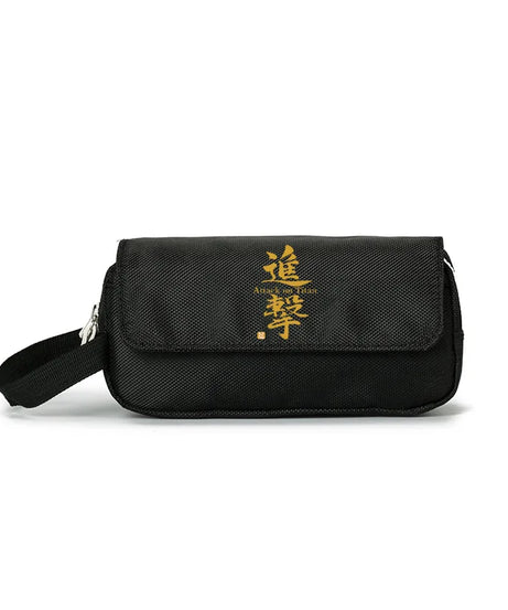 New Attack On Titan Pencil Case Student Anime Peripheral Pencil Case Fashion Stationery Case Christmas Birthday Fan Gifts