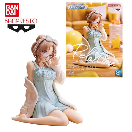 THE IDOL MOSTER Relax Time Anime Figure Ichikawa Hinana Action Figure Toys for Boys Girls Gift Collectible Model