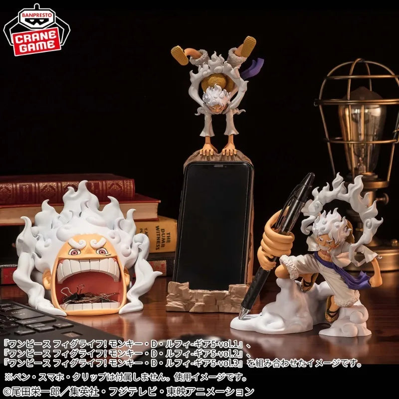 One Piece Luffy (Nika, FigLife) PVC Figure 2