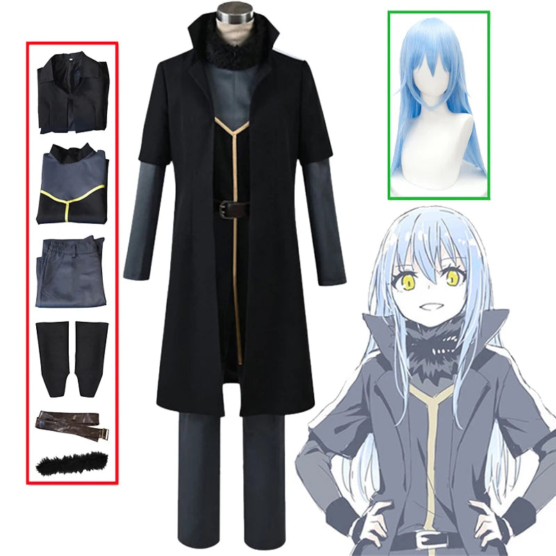 That Time I Got Reincarnated as a Slime Rimuru Cosplay Costume 8