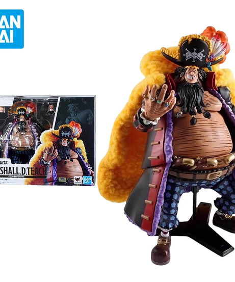 Bandai SHF Marshall D. Teach Action Figure – One Piece Official Collectible Toy