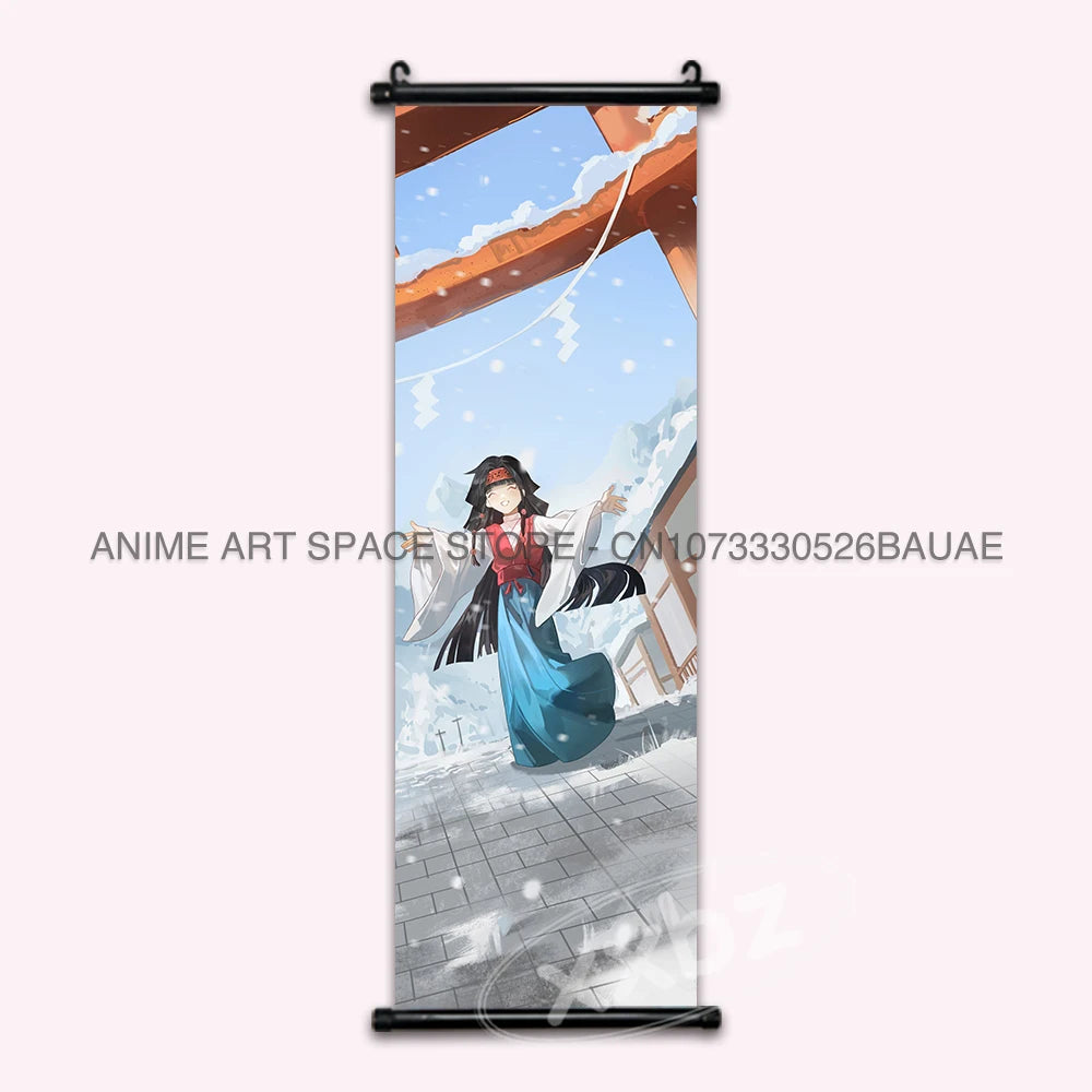 Hunter x Hunter Scroll Poster – Classic Anime Wall Art Canvas Decoration