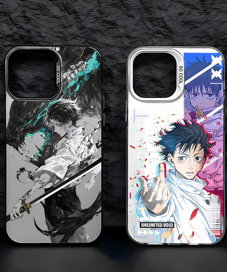 Anime Okkotsu Yuta Case for Samsung A73 A72 A55 A54 A53 A35 A34 A33 A32 A30 A24 A23 A22 A14 A05 4G 5G Matte Shockproof Cover