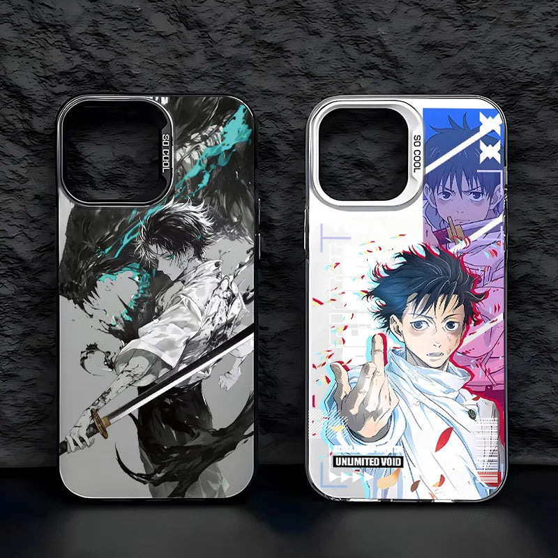 Anime Okkotsu Yuta Case for Samsung A73 A72 A55 A54 A53 A35 A34 A33 A32 A30 A24 A23 A22 A14 A05 4G 5G Matte Shockproof Cover