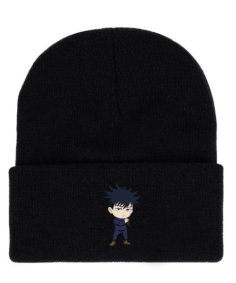 Anime Gojo Satoru Manga Kawaii Hat Autumn Winter Beanies Baggy Jujutsu Kaisen Anime Cat Men Women Knitted Hat