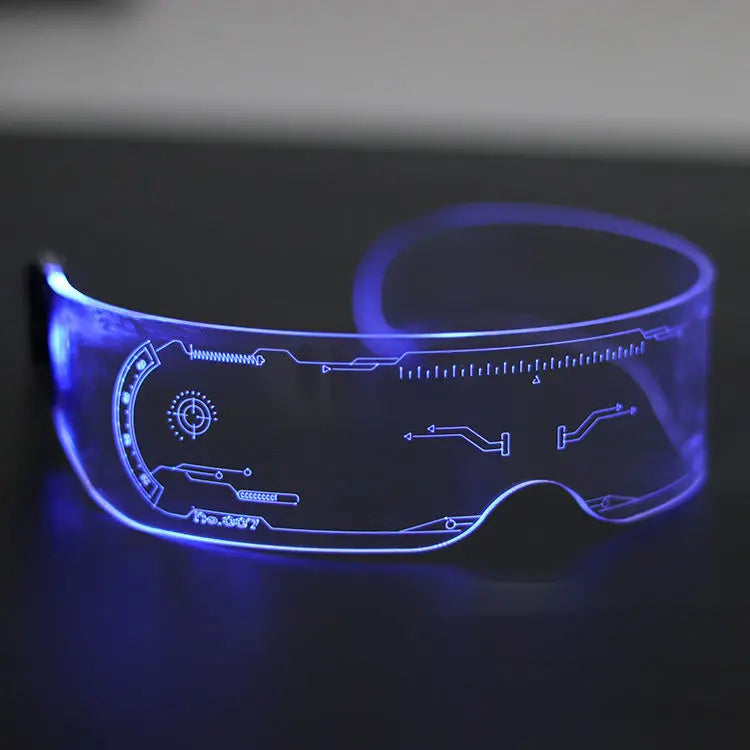 Detective Conan LED Light-Up Glasses — Cosplay Prop 7