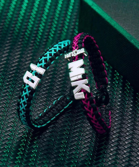 Hatsune Miku Anime Peripheral Cute Miku Lucky Stone Bracelet Creative Kawaii Girl Heart Bracelet Decoration Holiday Gift