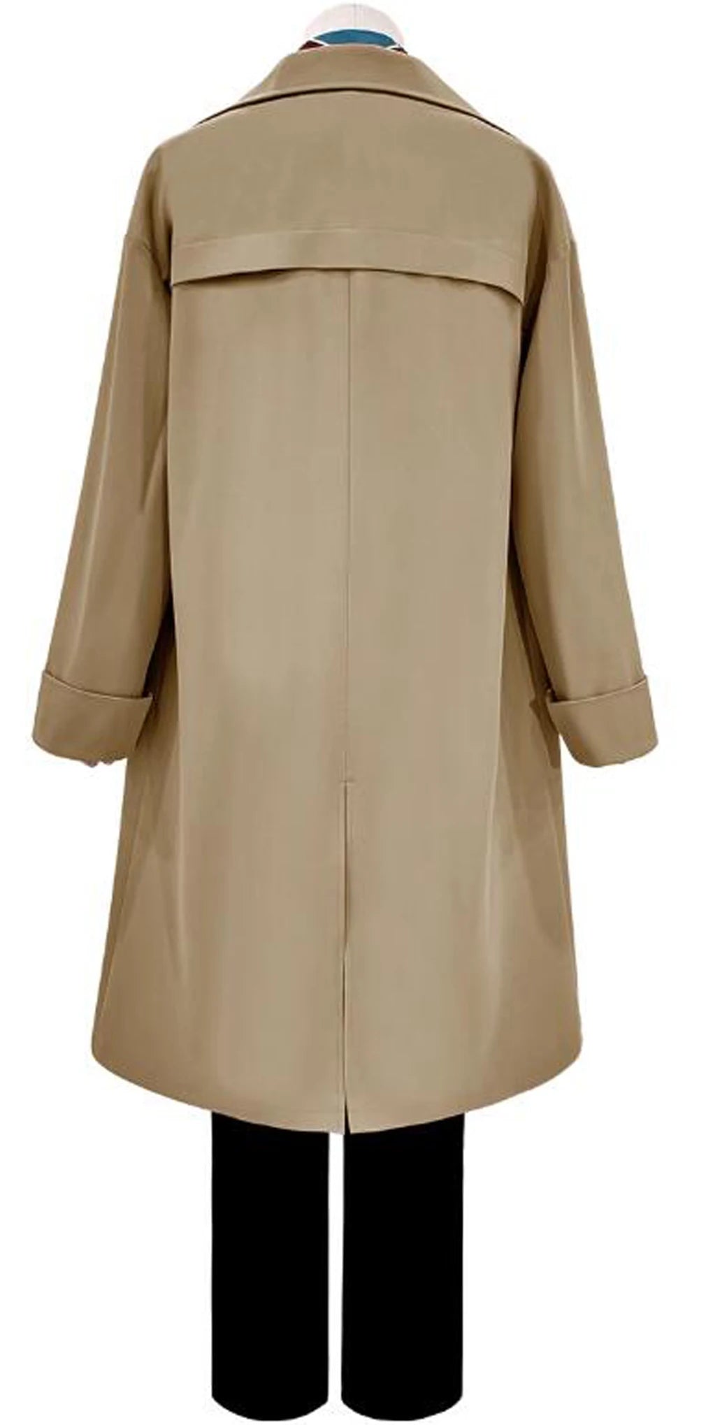 Anime Men’s Nagumo Yoichi Cosplay Costume – Sakamoto Days Cloak, Shirt, Pants Uniform Set for Halloween & Christmas