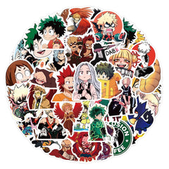 My Hero Academia Deku Sticker Pack — Waterproof Decals