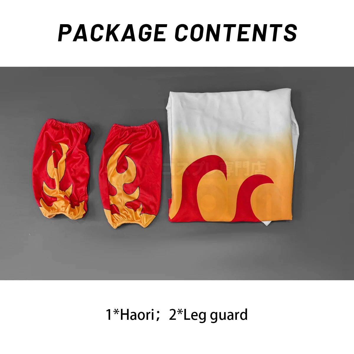 Anime Rengoku Kyoujurou Cosplay Costume Wig Haori Embroidery Top Elastic Pants Belt Convention Halloween Christmas