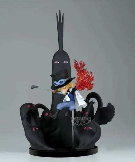 Banpresto One Piece Sabo vs Five Elders Imu PVC Figure – 14cm Collectible Model