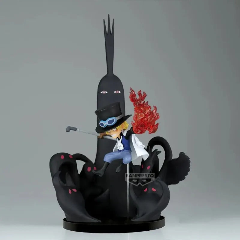 One Piece Sabo vs Imu (Banpresto) PVC Figure — 14cm 2