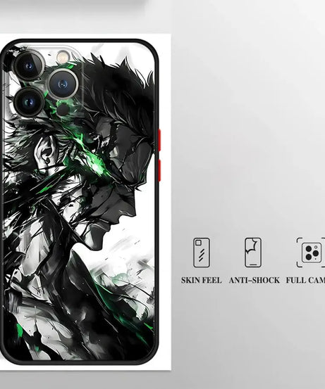 Anime Cool Case for iPhone 15 Pro MAX 8 7 SE 12 16 11 XR 11 Plus 13 Mini XS 14 Soft Cover 16 Plus 12Pro 14Pro