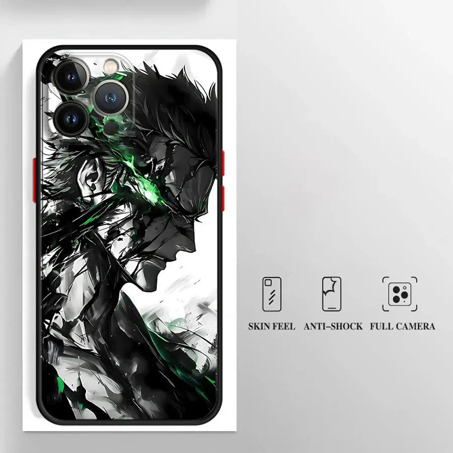 Anime Cool Case for iPhone 15 Pro MAX 8 7 SE 12 16 11 XR 11 Plus 13 Mini XS 14 Soft Cover 16 Plus 12Pro 14Pro