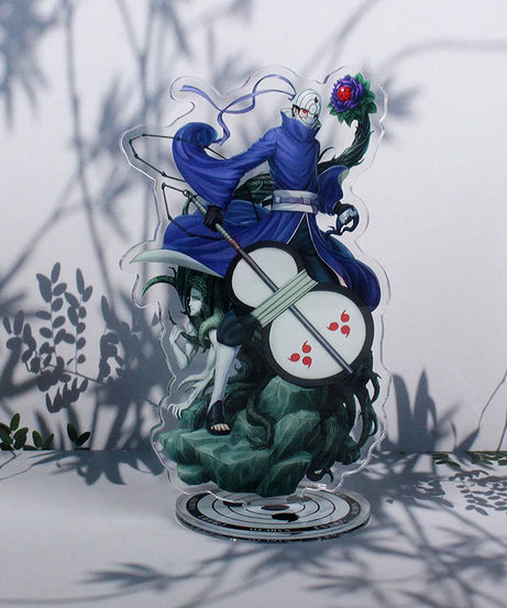 Anime Acrylic Stand Character Model Board Table Decoration Key Chain Kakashi Itachi Sasuke Lady Gift Jewelry Accessories