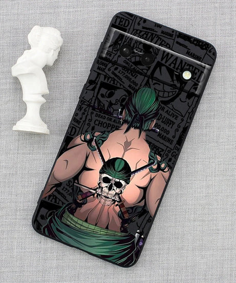 One Piece Shockproof Silicone Case – Google Pixel 4 to 9 Series