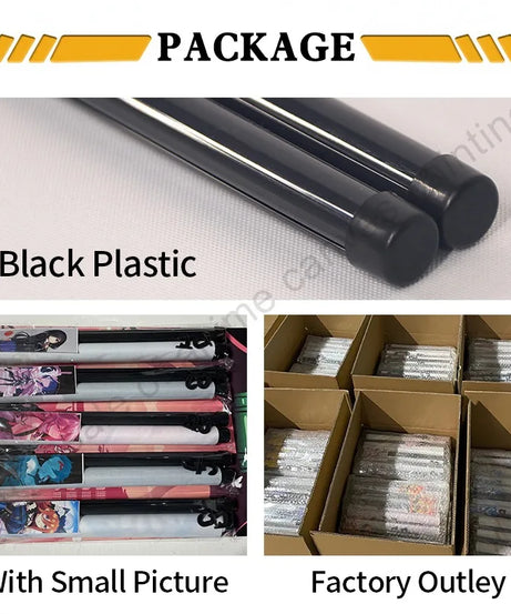 Naruto Villains Wall Scroll – Akatsuki Zetsu, Obito & Pain Canvas Poster