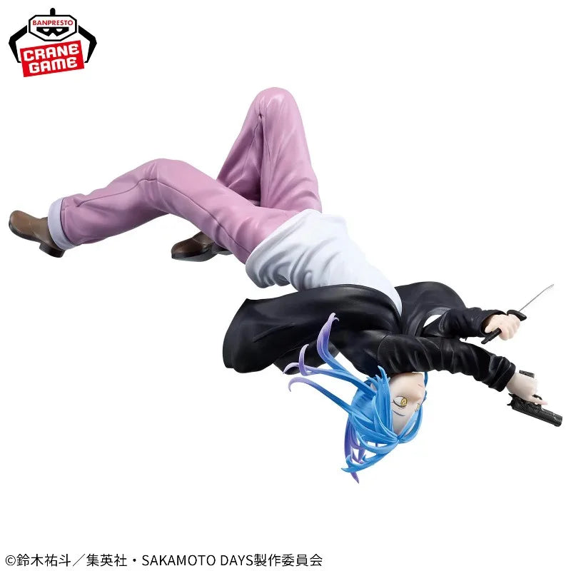SAKAMOTO DAY Anime Akira Akao Anime Figure Action Figurine Model Figuarts Collector Toys Collection