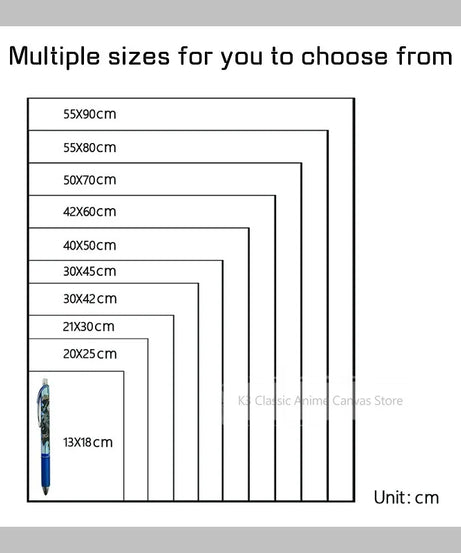 Anime Eyes Poster Prints Perfect Design Nordic Modern Home Decor Gift