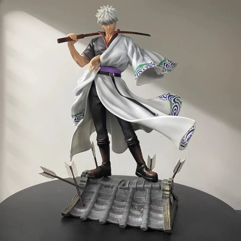 Gintama Sakata Gintoki PVC Action Figure — 30cm Statue 6