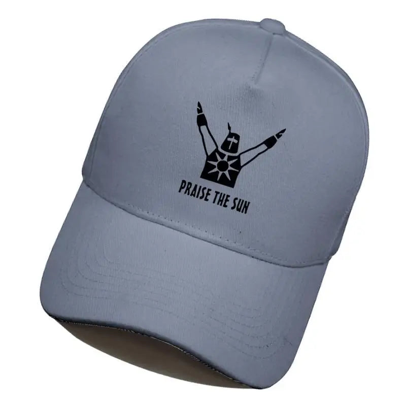 Dark Souls 3 baseball cap black souls 3pc anime car personality fashion simple sunscreen men's and women's caps holiday gift