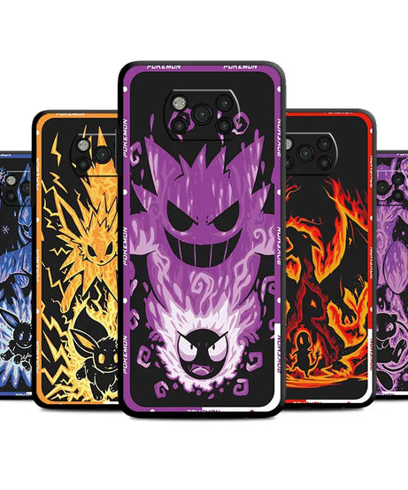 Pokemon Anime Phone Case for Xiaomi Mi Poco F5 X4Pro5G 11 Lite M5 9T X3 NFC 13 Pro M3 12 X 10 Silicone