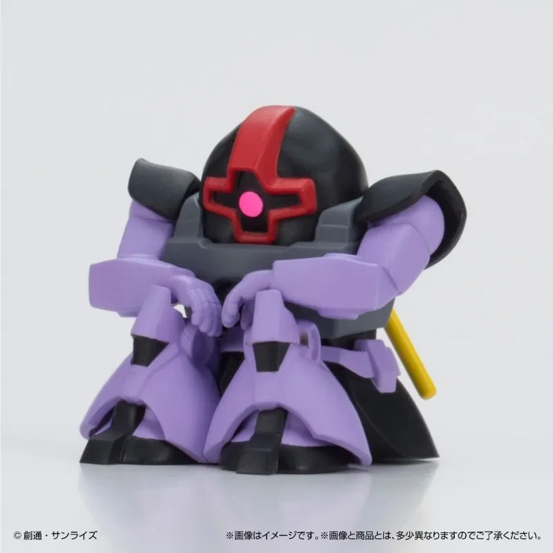 Gundam Gashapon Toys Sitting Posture Waiting Styling Series 2 Anime Figures Dom Strike PVC Model Decoration