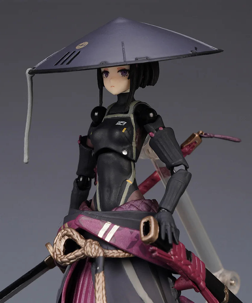 15cm 549 FALSLANDER RONIN Falslander Ronin SAMURAI Anime Action Figure Toys Doll Collection Christmas Gift