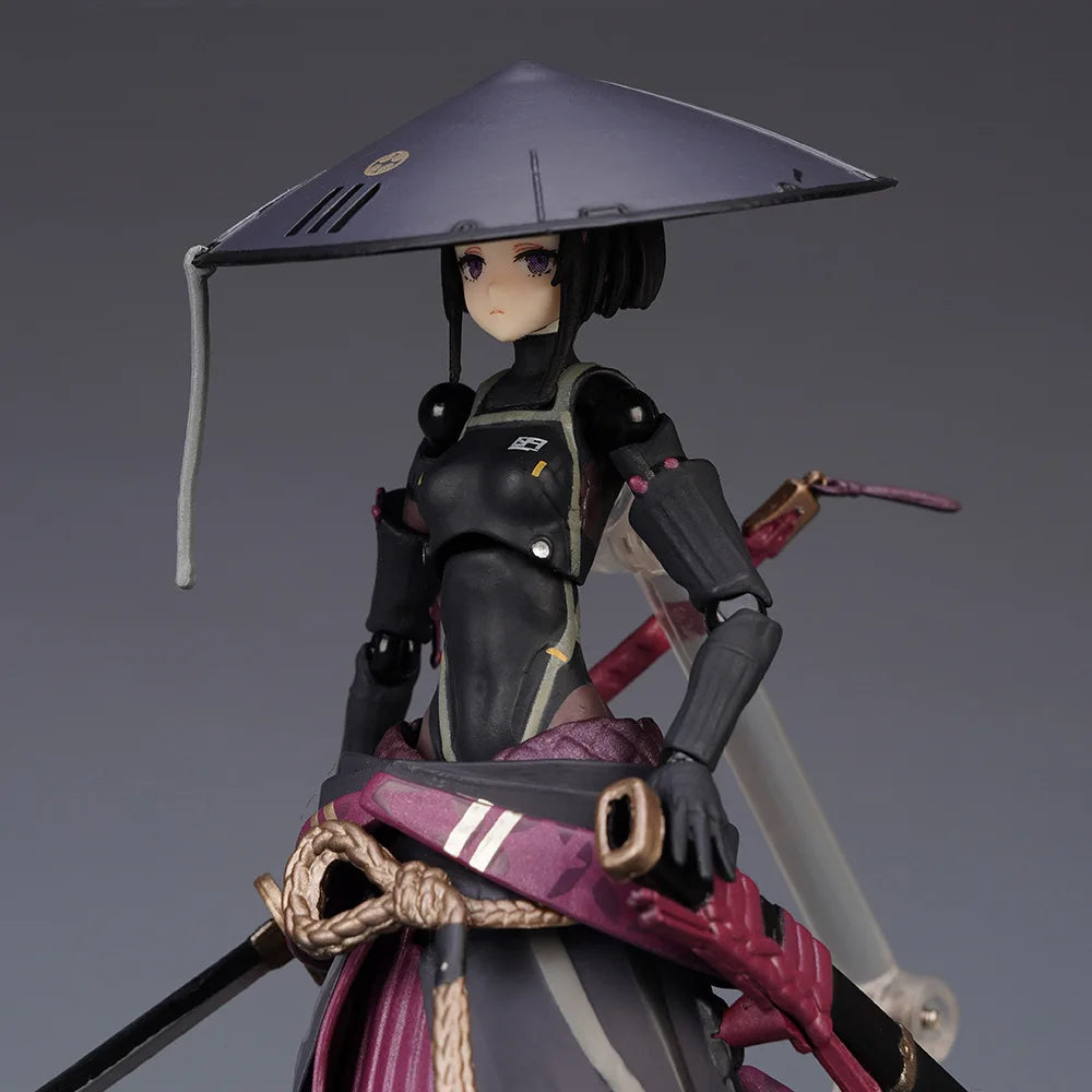 15cm 549 FALSLANDER RONIN Falslander Ronin SAMURAI Anime Action Figure Toys Doll Collection Christmas Gift