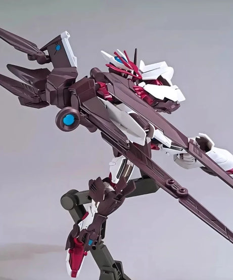 HG 1/144 HGBD Astray No-Name Assembly Model Kit Mobile Suit Build Divers Mecha Action Figure With Stand Collectible Toy Boy Gift