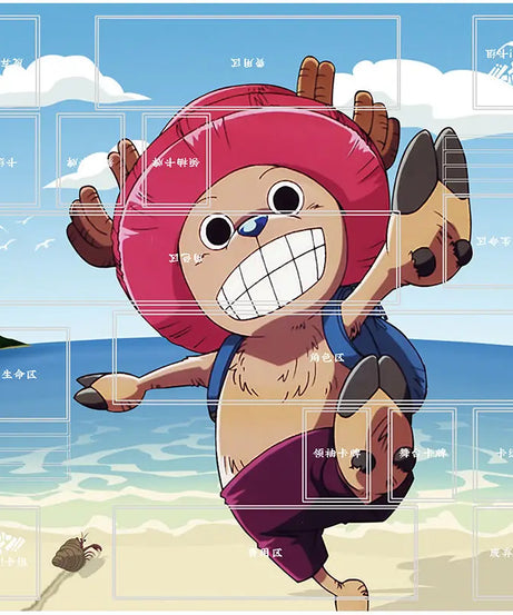 Anime Playmat DIY OPCG Two-player Card Pad New ONE PIECE Duel Plate Luffy Rubber Card Pad Battle Board Game Pad Festival Gift