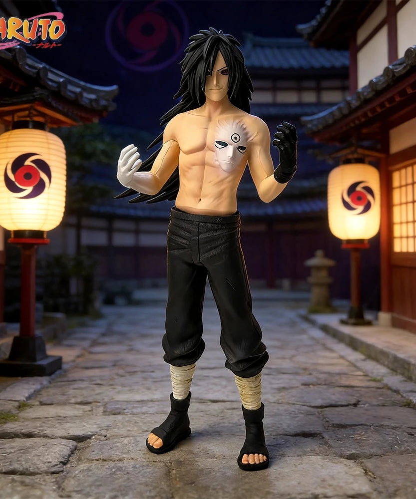 28.5cm/11.22in Anime NARUTO Figure Uchiha Madara Action Figures Pvc Collection Model Toys for Children Gifts