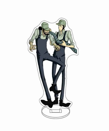 Lupin III Rupan Sansei Acrylic Stand Model Plate Decoration Originality Desk Figure Display Fan Gift Prime New Products Classic