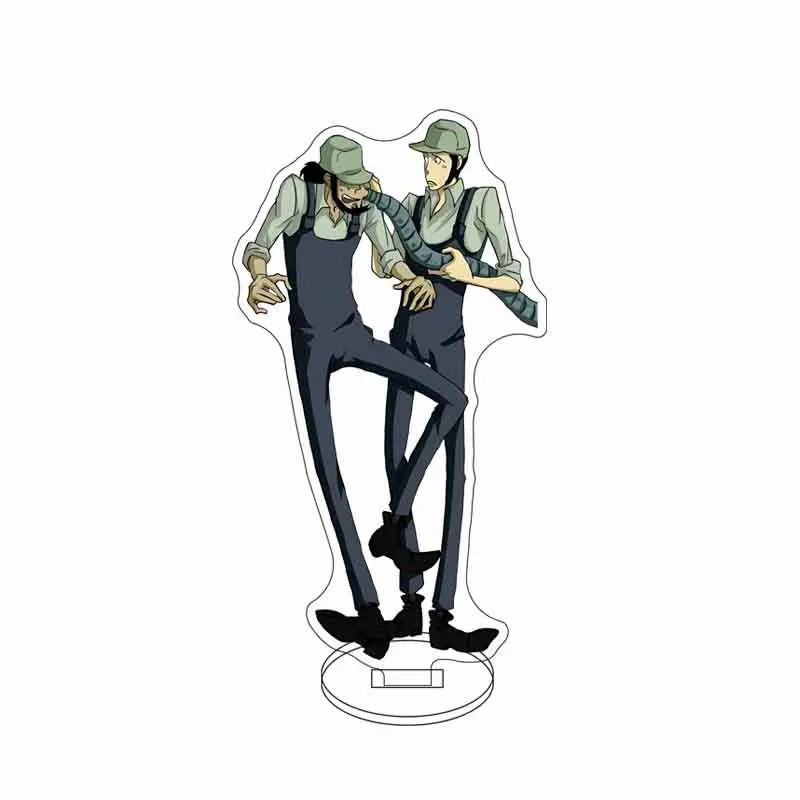 Lupin III Rupan Sansei Acrylic Stand Model Plate Decoration Originality Desk Figure Display Fan Gift Prime New Products Classic