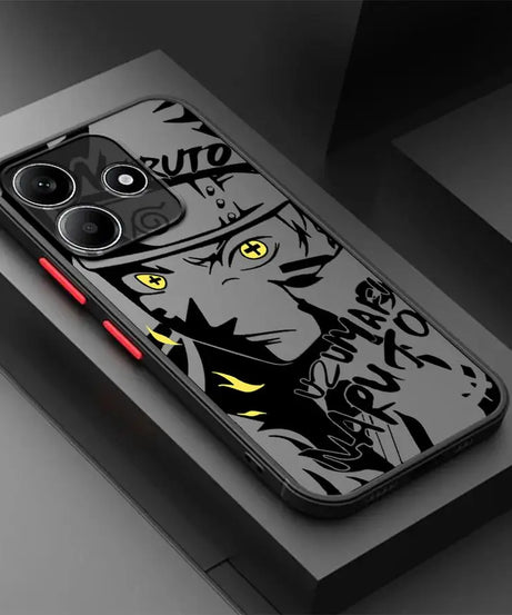 Anime Cool-N-Narutos Soft shell Phone Case for Xiaomi Poco C50 C51 C40 X5 Pro X3 NFC M5s X3 Pro X4 Pro 5G F3