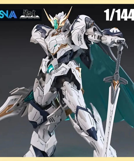HG 1/144 SNAA SC-002 Titan Greatsword Tristan Assembly Model Kit SC-009 Divine Invoker Percival The Round Table Knights Figure