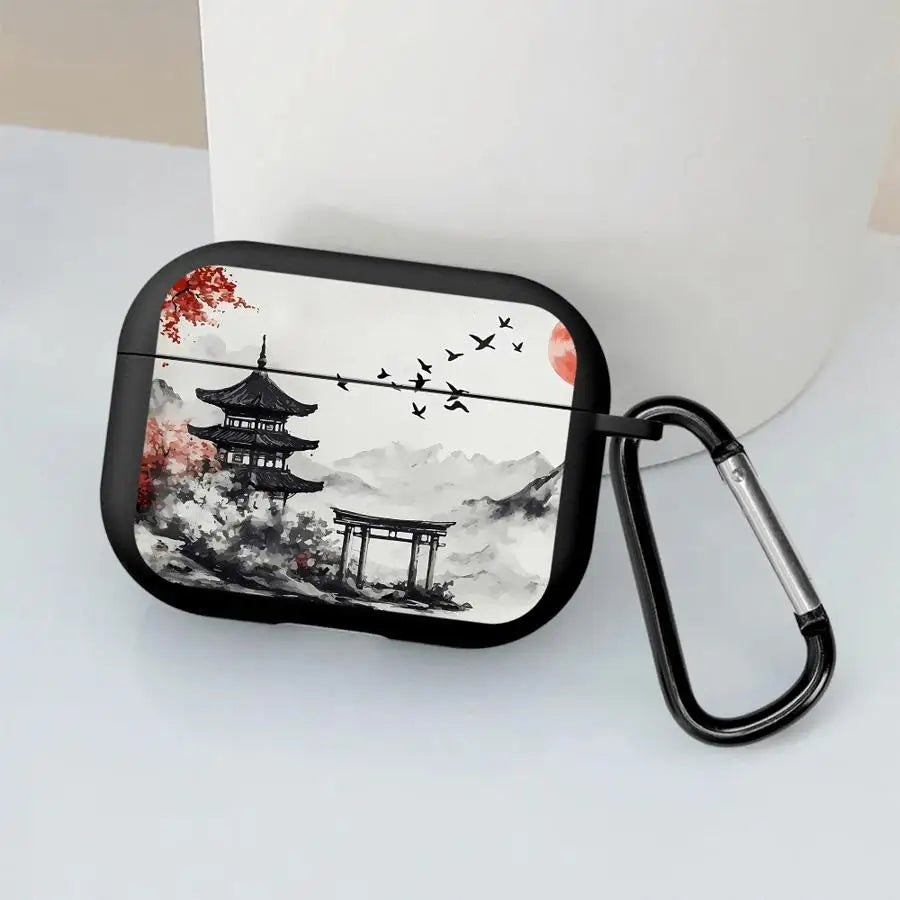 Style Scenery Earphone Cases Cover Case For Airpods Pro 1 4 2 Pro3 Pro2 3