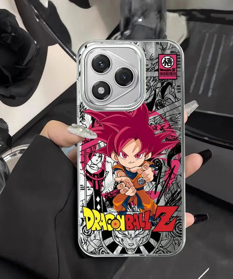 DBZ Dragon BALL Case for Honor 200 400 Lite X8a X9c X8c X7b X9b 200 Pro X9a X8b Soft Shell